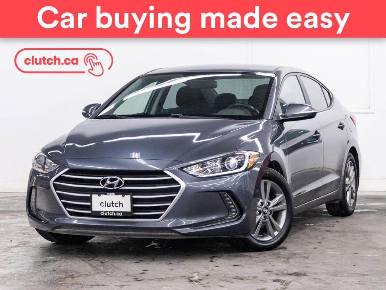 Used 2017 Hyundai Elantra GL w/ Heated Steering Wheel, Heated Front Seats, Rearview Cam for sale in Toronto, ON