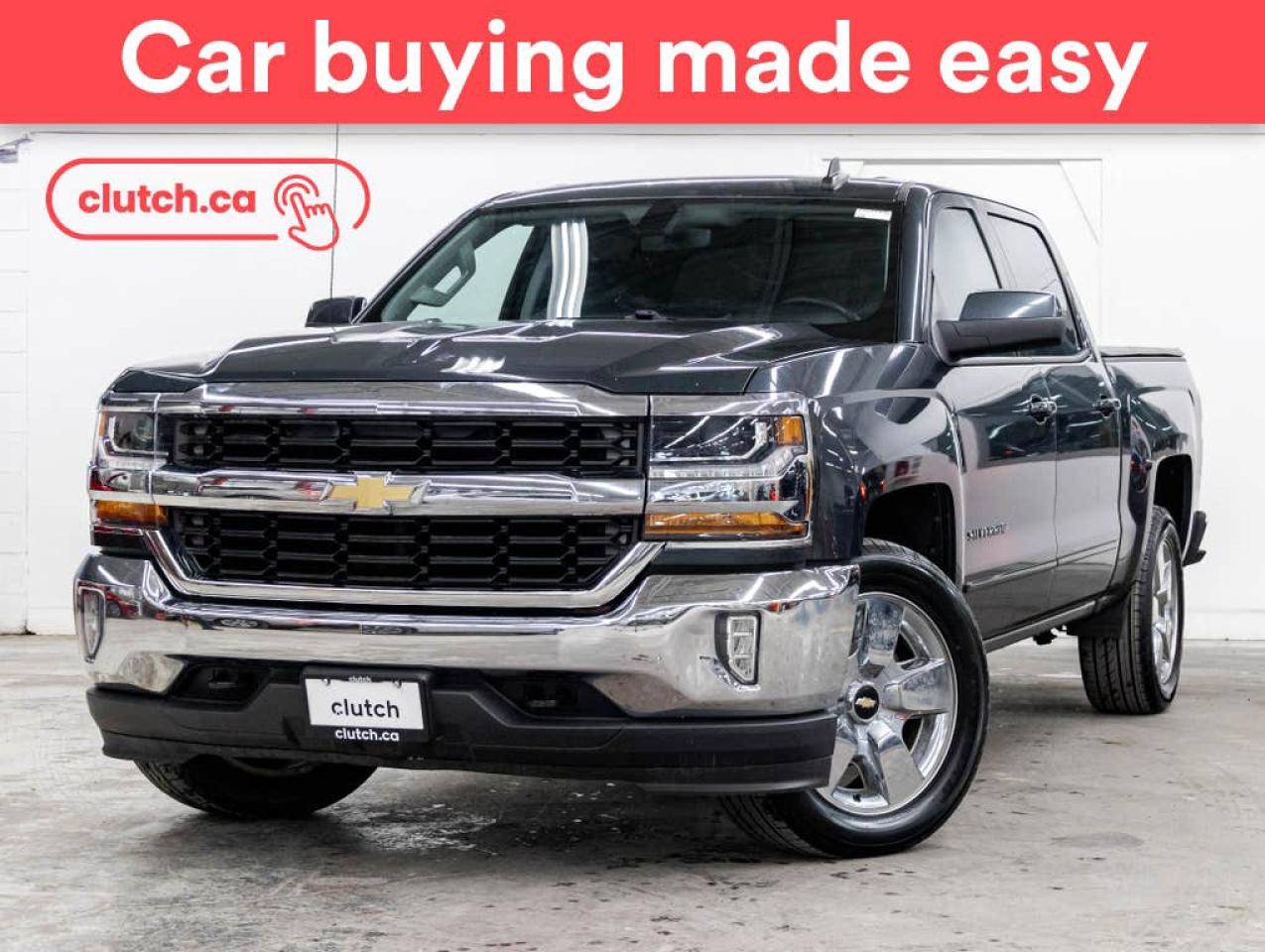 Used 2017 Chevrolet Silverado 1500 1LT 4x4 w/Apple CarPlay & Android Auto, Cruise Control, Backup Cam for sale in Toronto, ON