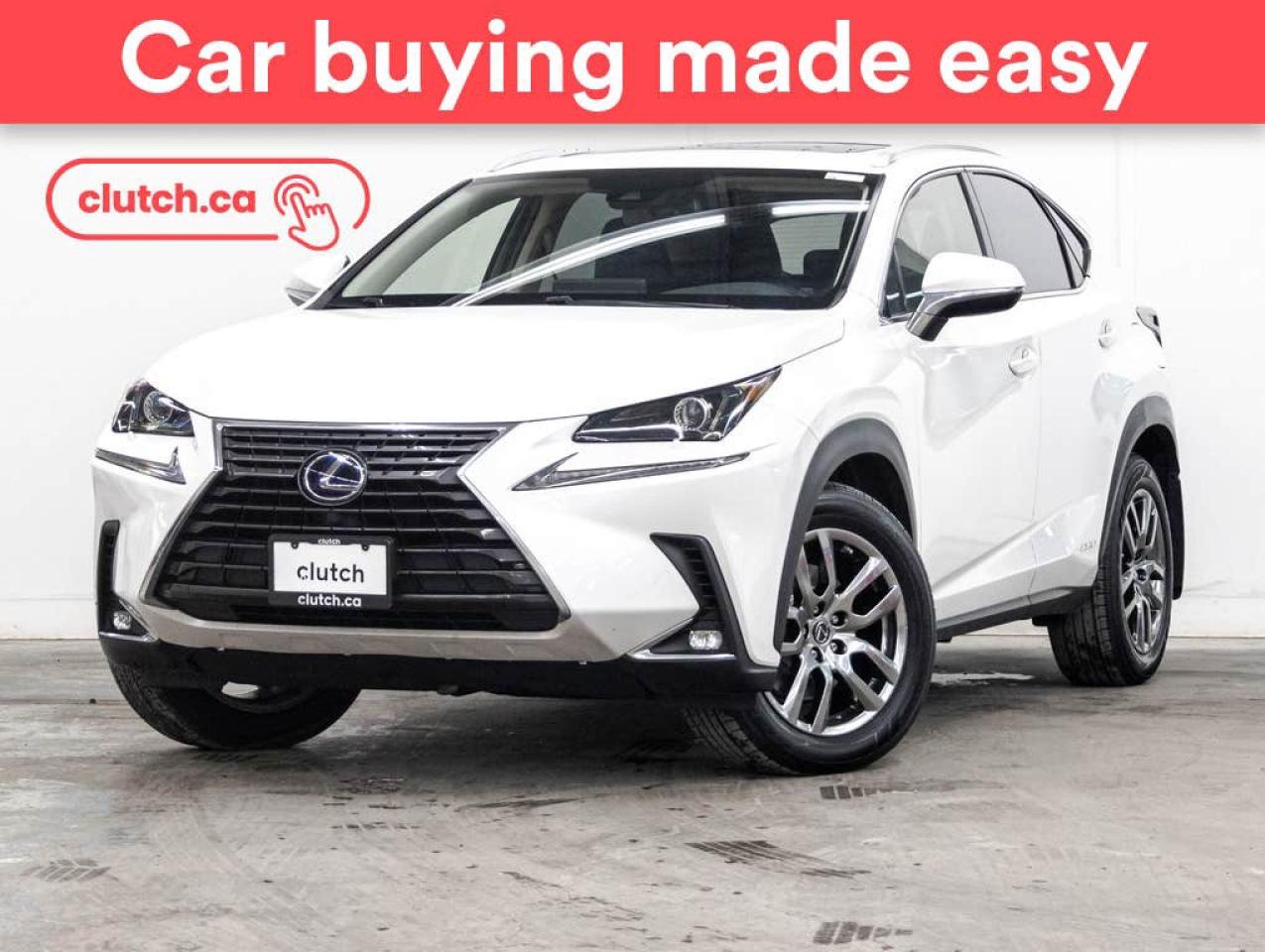 Used 2021 Lexus NX 300h AWD w/Apple CarPlay & Android Auto, Heated Front Seats, Backup Cam for sale in Toronto, ON