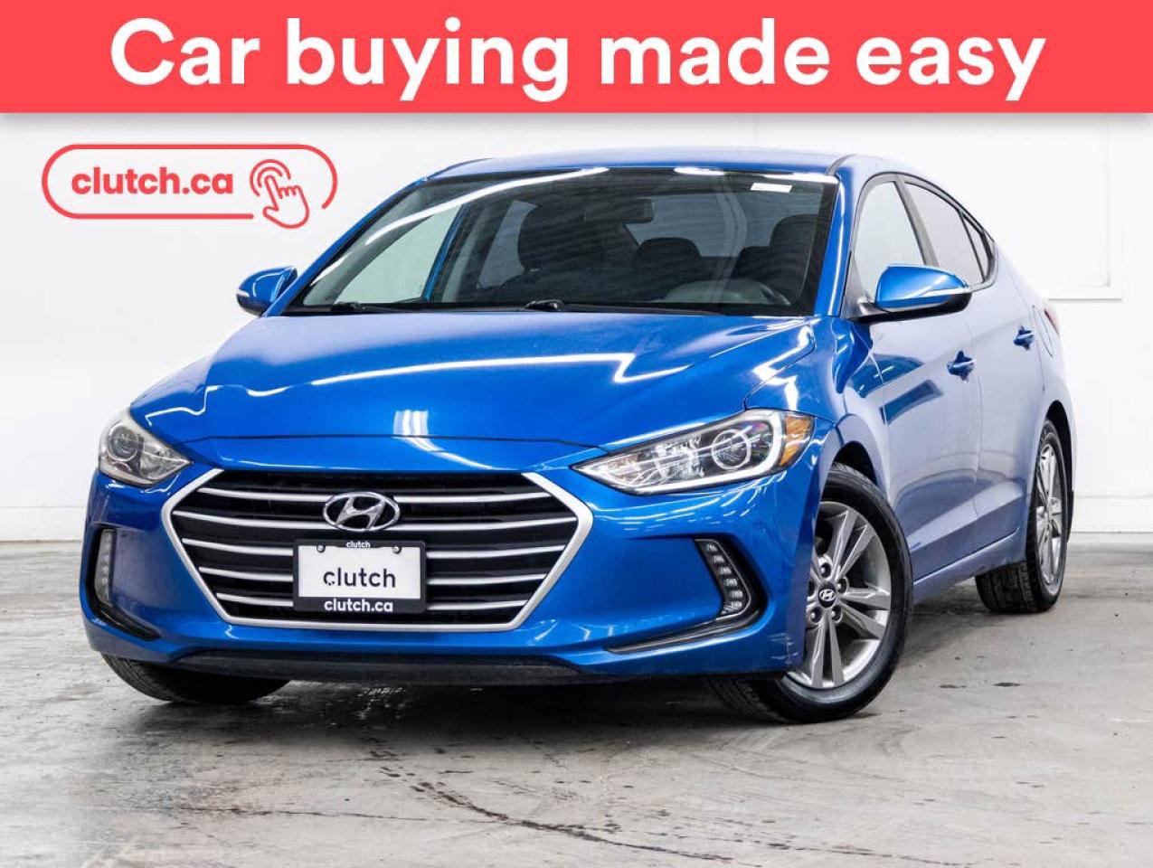 Used 2017 Hyundai Elantra GL w/ Heated Steering Wheel, Heated Front Seats, A/C for sale in Toronto, ON
