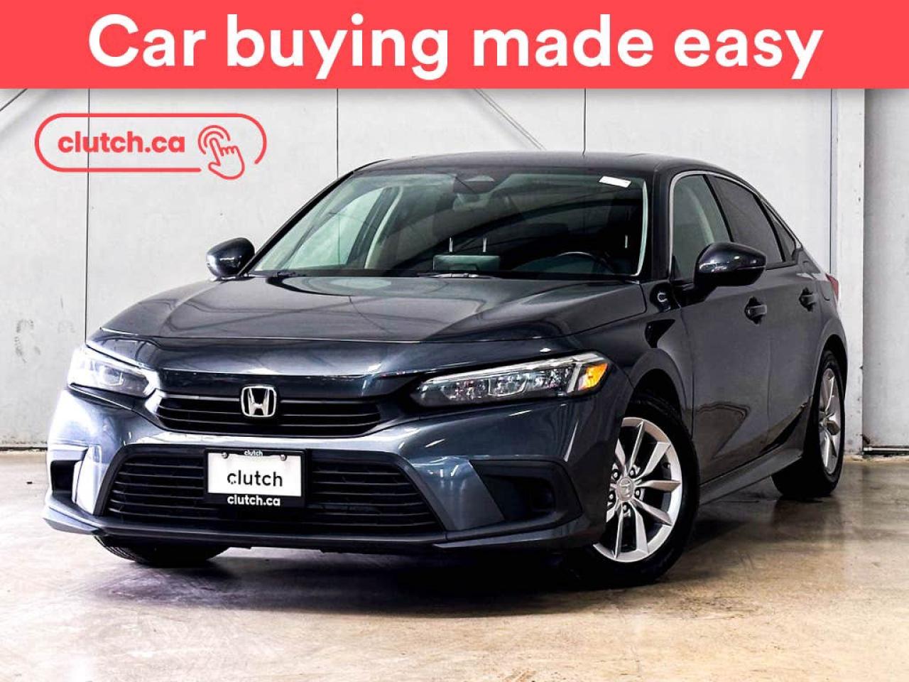 Used 2023 Honda Civic EX-B w/ Apple CarPlay, Heated Front Seats, Rearview Cam for sale in Toronto, ON