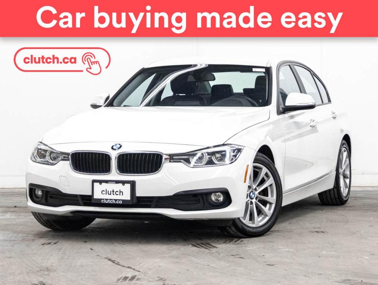 Used 2017 BMW 3 Series 320i xDrive AWD w/ Heated Front Seats, Bluetooth, Cruise Control for sale in Toronto, ON