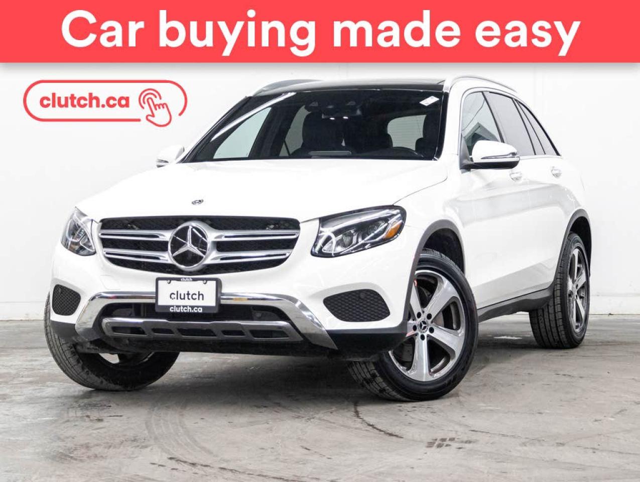Used 2019 Mercedes-Benz GLC 300 AWD w/Bluetooth, Cruise Control, Rearview Cam for sale in Toronto, ON