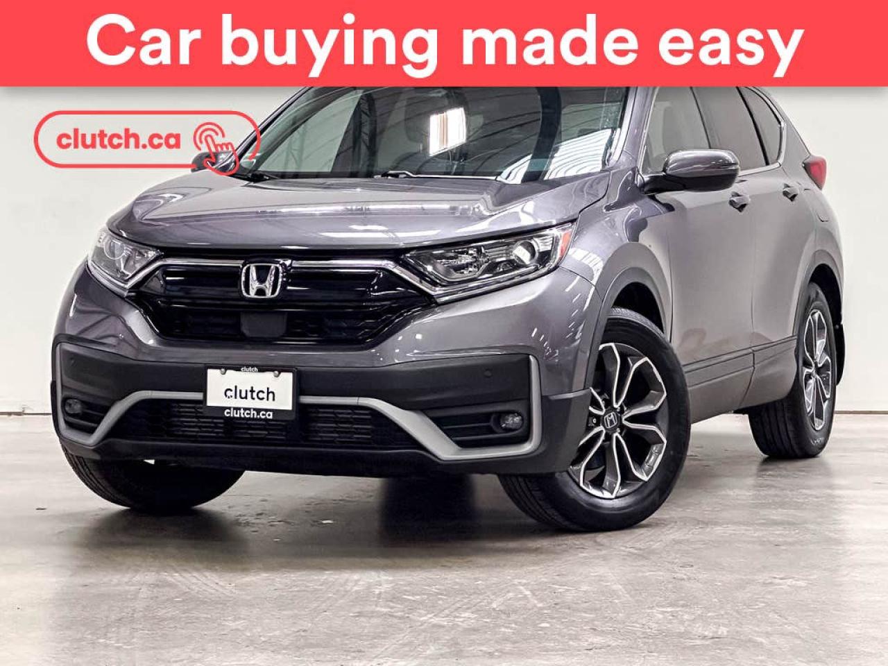 Used 2021 Honda CR-V EX-L AWD w/ Apple CarPlay, Heated Front Seats, Rearview Cam for sale in Toronto, ON