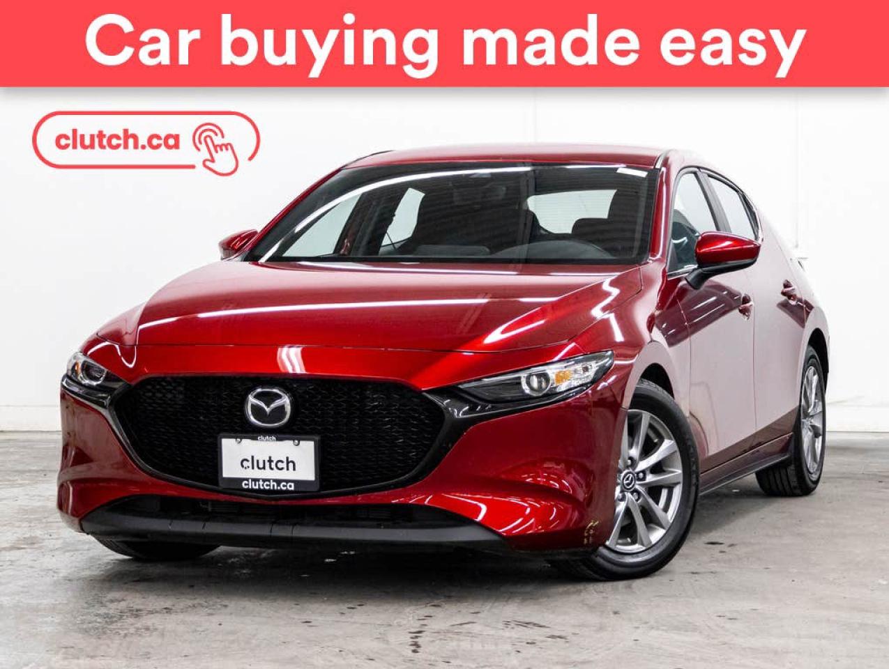 Used 2019 Mazda MAZDA3 Sport GS AWD w/ Push Button Start, Rearview Cam, Dual Zone A/C for sale in Toronto, ON