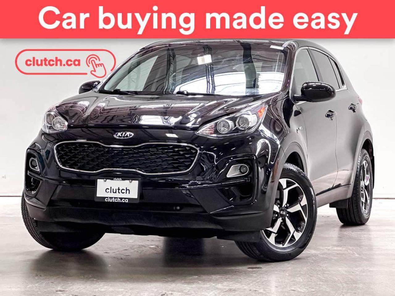 Used 2020 Kia Sportage LX AWD w/ Apple CarPlay, Heated Front Seats, Rearview Cam for sale in Toronto, ON