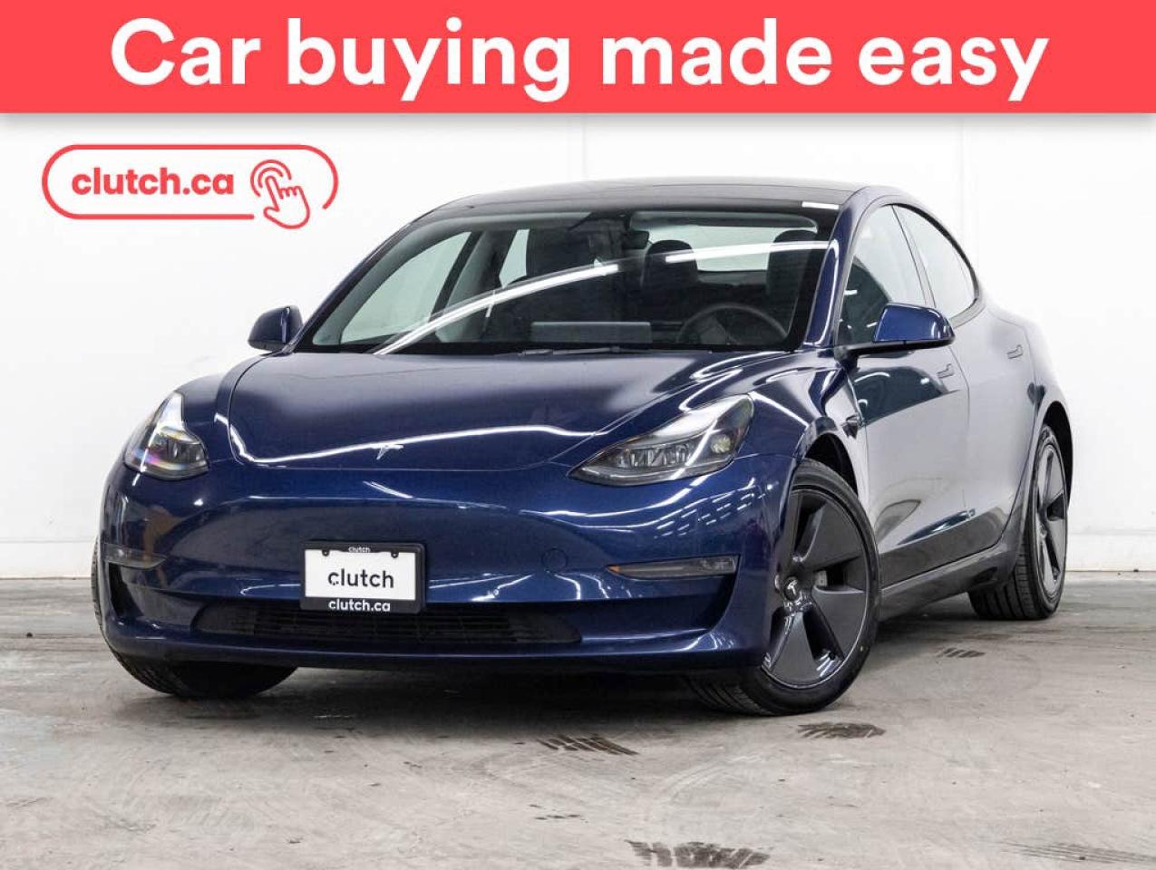 Used 2022 Tesla Model 3 Long Range AWD w/ Nav, Heated Steering Wheel, Heated Front Seats for sale in Toronto, ON