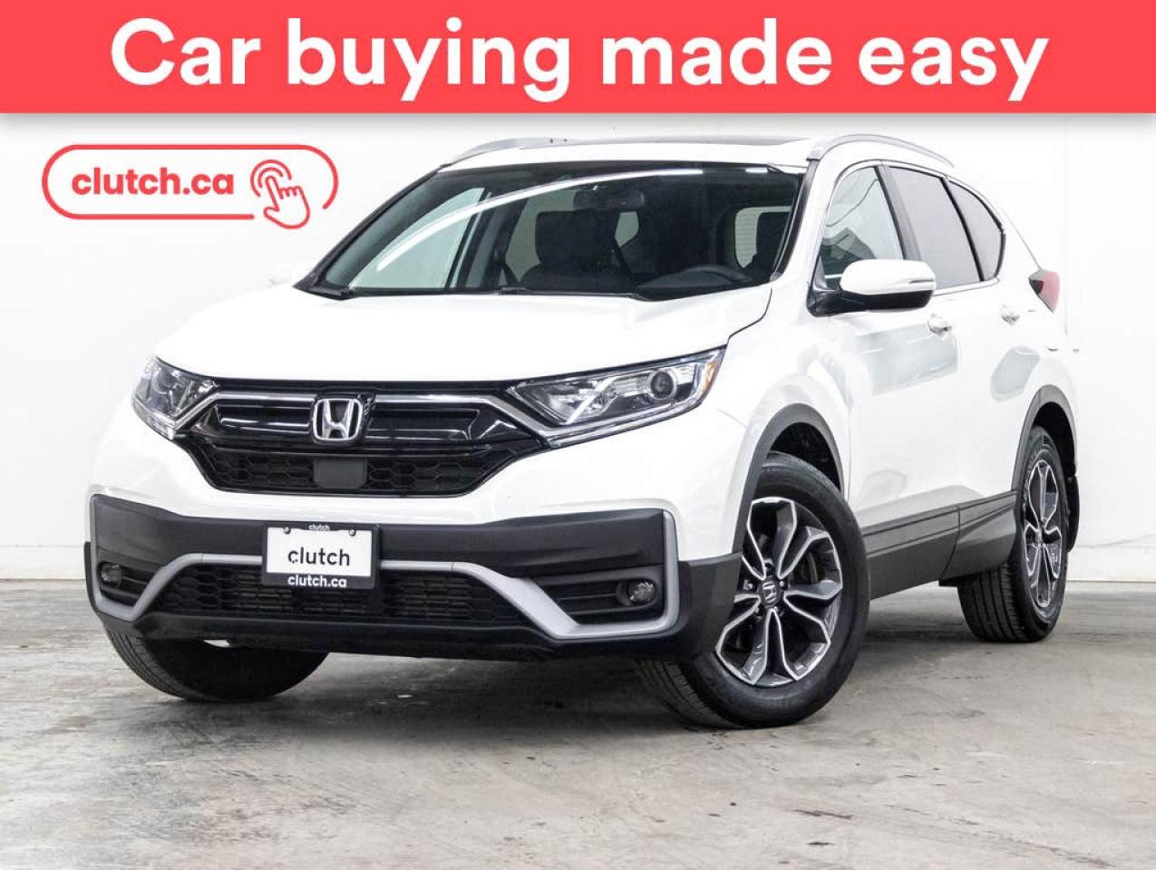 Used 2021 Honda CR-V EX-L AWD w/Apple CarPlay & Android Auto, Heated Front Seats, Backup Cam for sale in Toronto, ON