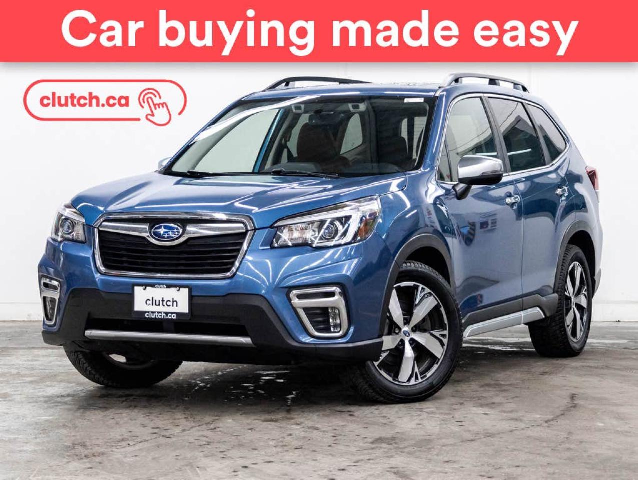 Used 2019 Subaru Forester Premier AWD w/ EyeSight w/ Apple CarPlay & Android Auto, Power Moonroof, Backup Cam for sale in Toronto, ON