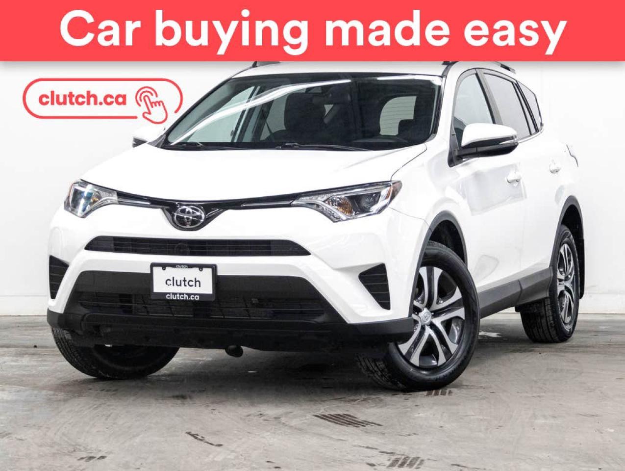 Used 2017 Toyota RAV4 LE w/Bluetooth, Heated Front Seats, Rearview Cam for sale in Toronto, ON