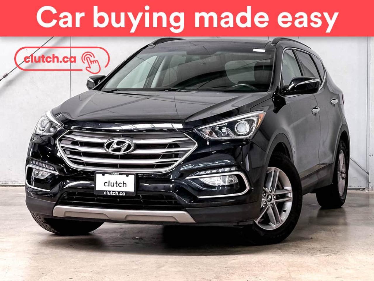 Used 2017 Hyundai Santa Fe Sport Luxury AWD w/ Apple CarPlay, Heated Front Seats, Rearview Cam for sale in Toronto, ON
