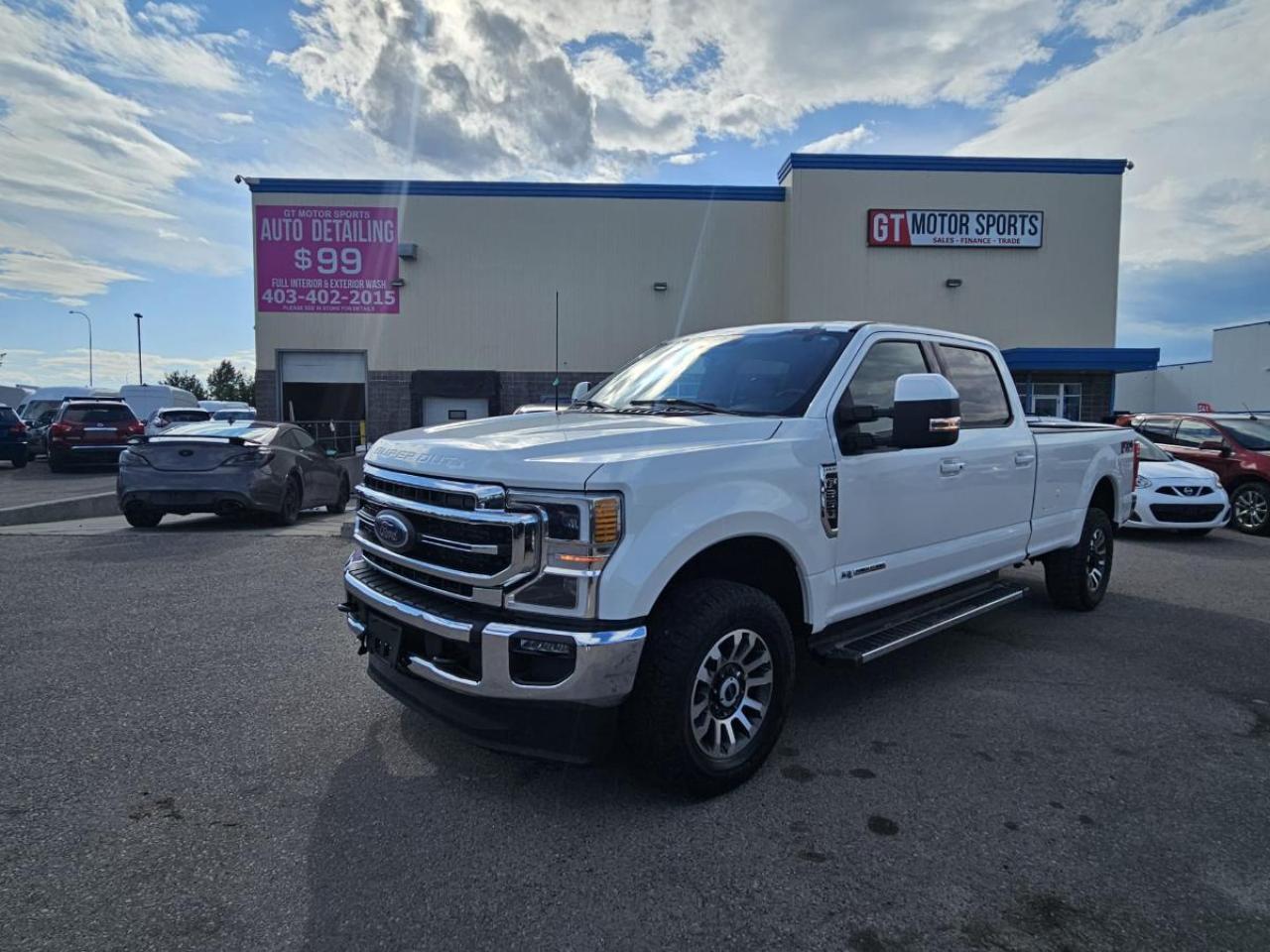 Used 2022 Ford F-350 Turbo Diesel V‑8, 6.7L Crew Cab for sale in Calgary, AB