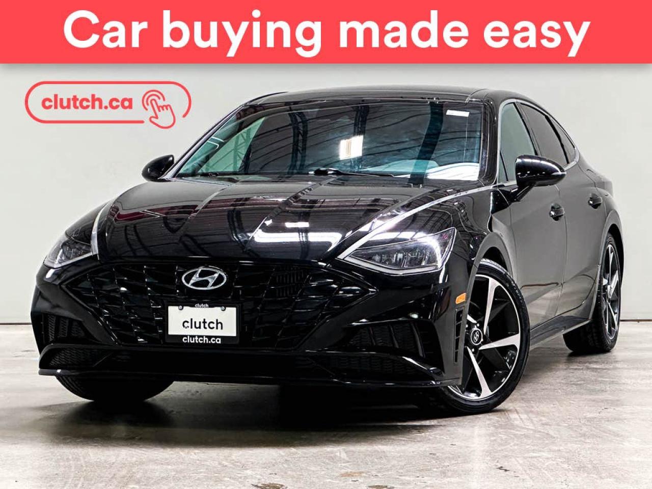Used 2023 Hyundai Sonata Sport w/ Apple CarPlay, Heated Front Seats, Rearview Cam for sale in Toronto, ON