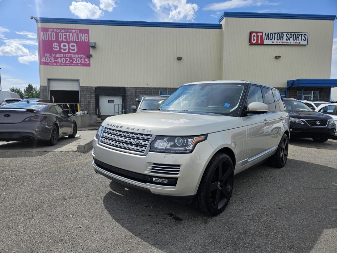 Used 2014 Land Rover Range Rover Autobiography for sale in Calgary, AB