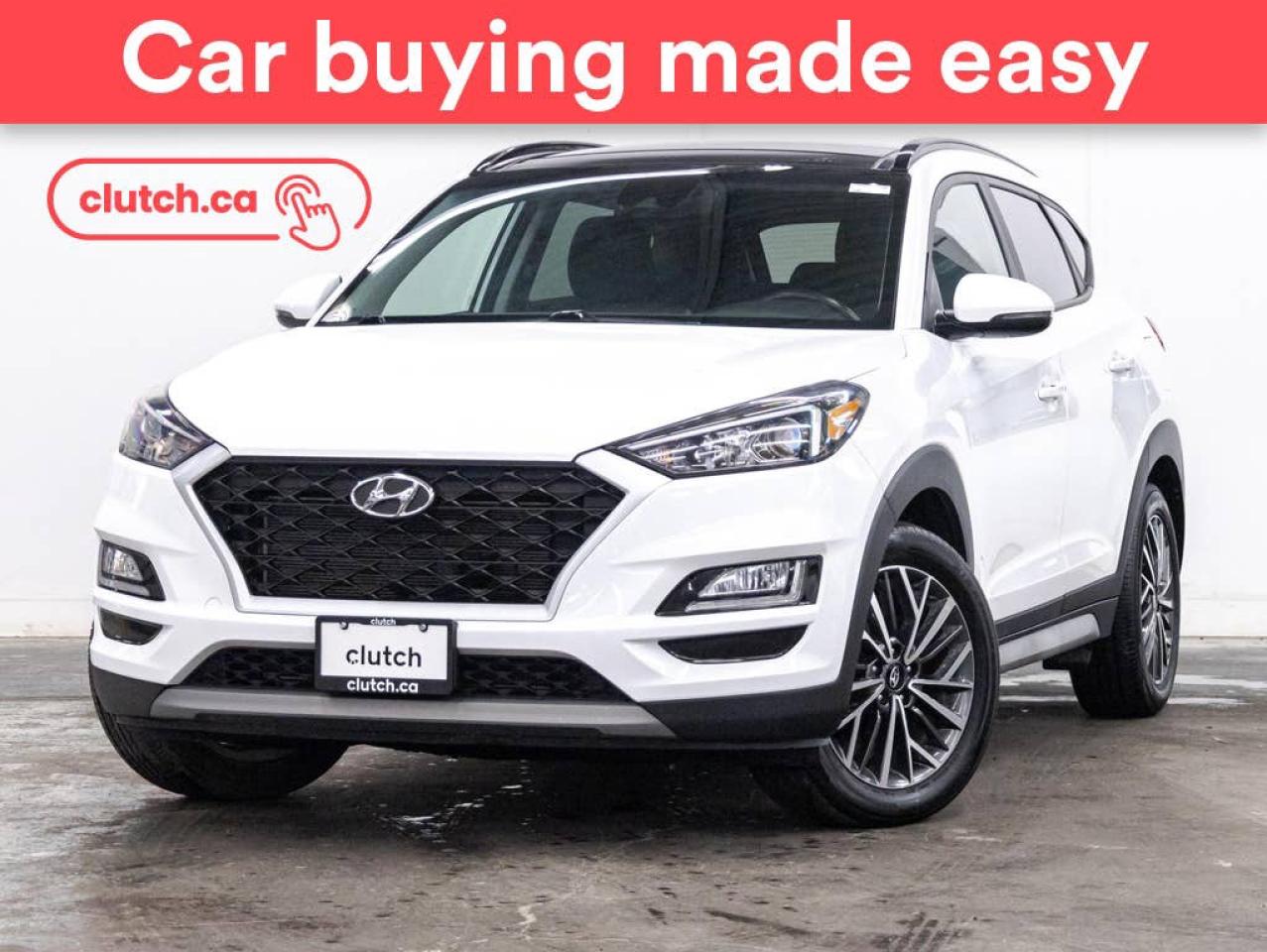Used 2020 Hyundai Tucson Preferred AWD w/ Trend Pkg w/ Apple CarPlay & Android Auto, Panoramic Moonroof, Heated Steering Wheel for sale in Toronto, ON
