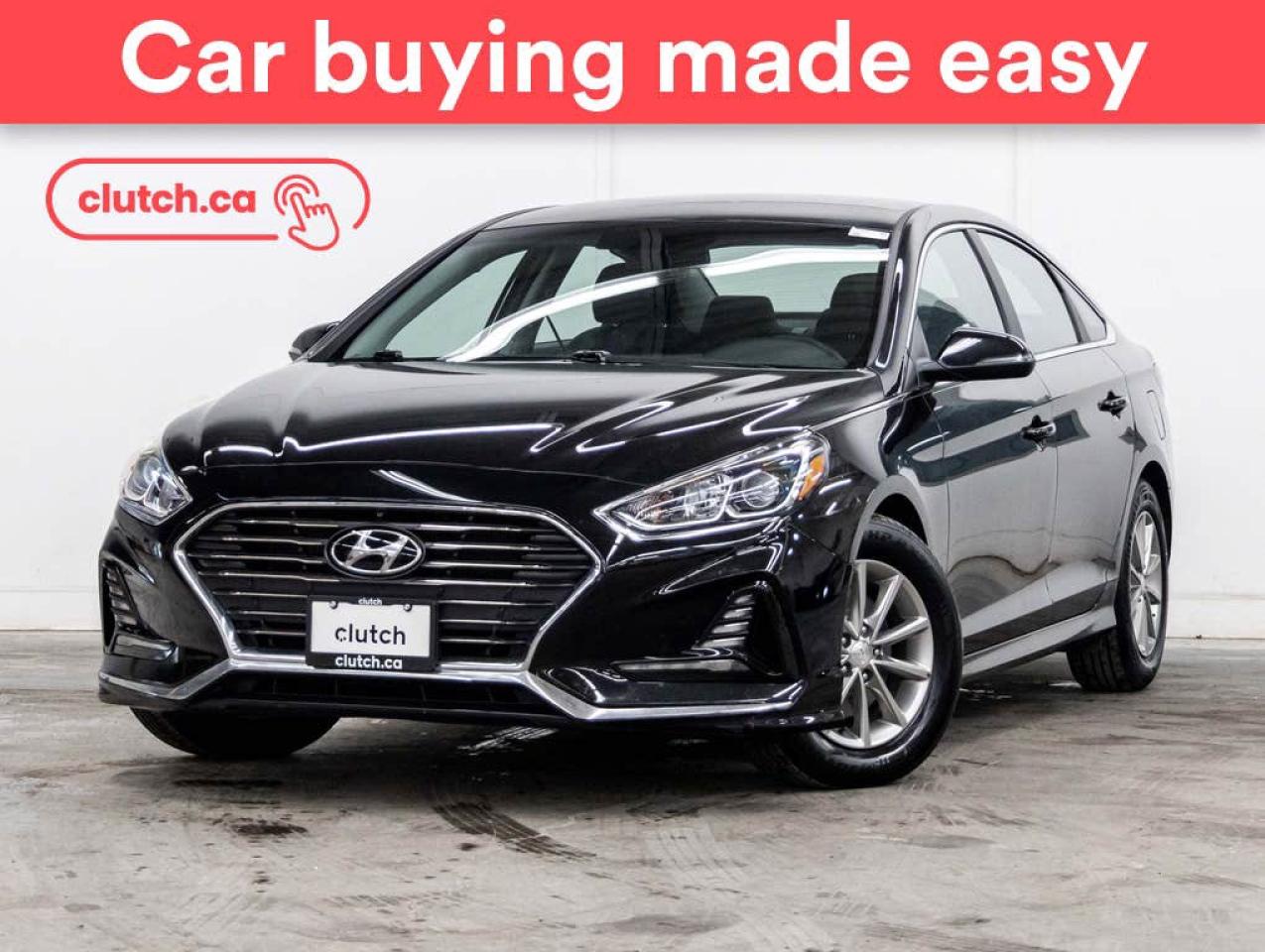Used 2018 Hyundai Sonata GL w/ Apple CarPlay & Android Auto,  Front Heated Seats, Backup Cam for sale in Toronto, ON