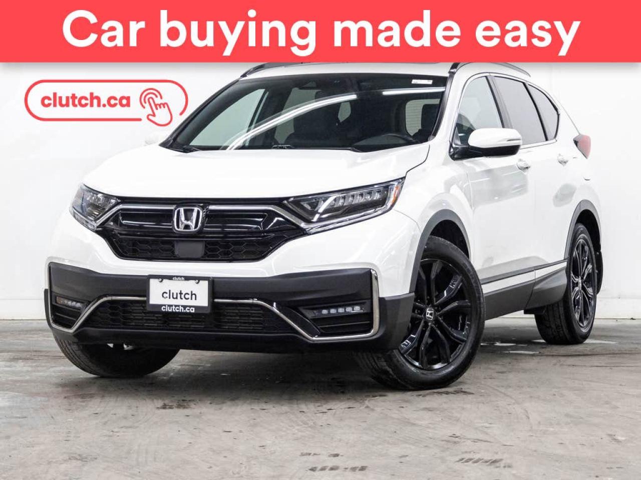 Used 2022 Honda CR-V Black Edition AWD w/Apple CarPlay & Android Auto, Heated Front Seats, Backup Cam for sale in Toronto, ON