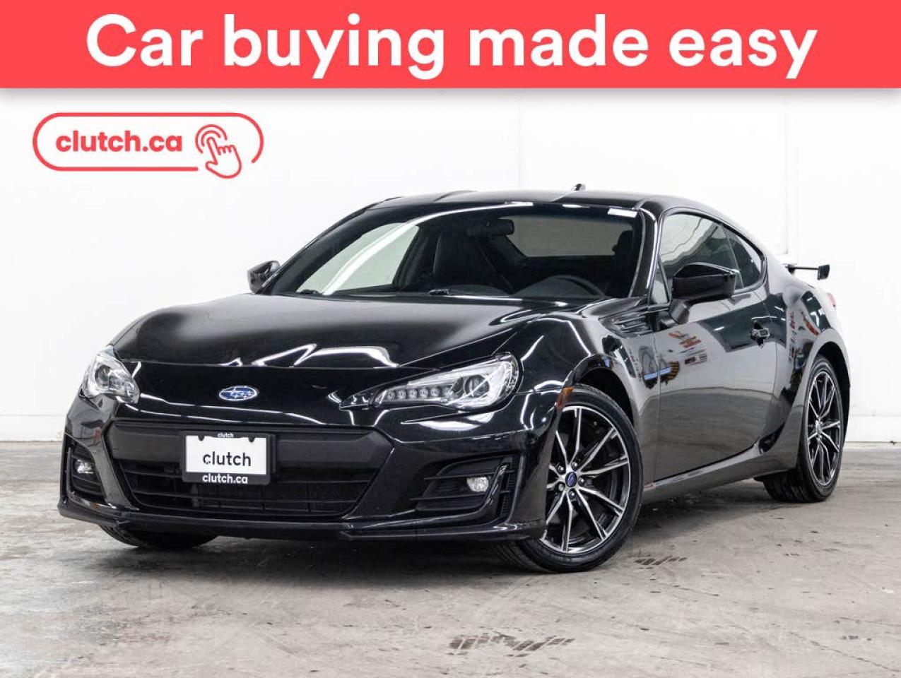 Used 2020 Subaru BRZ Sport-Tech w/ Apple CarPlay & Android Auto, Front Heated Seats, Dual Zone Climate Control for sale in Toronto, ON