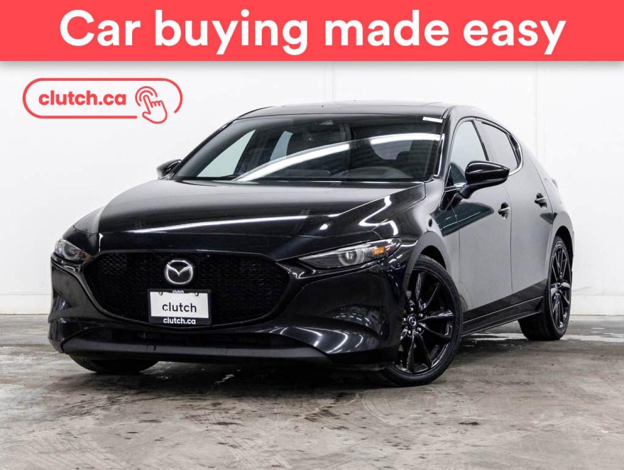 Used 2019 Mazda MAZDA3 Sport GT AWD w/ Premium Pkg w/Apple CarPlay & Android Auto, Heated Front Seats, Backup Cam for sale in Toronto, ON