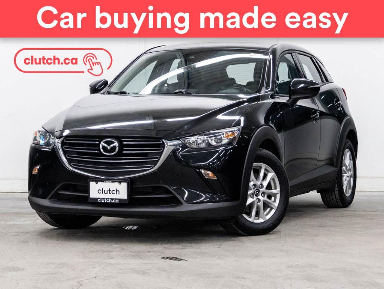 Used 2019 Mazda CX-3 GS AWD w/ Push Button Start, Rearview Cam, Climate Control for sale in Toronto, ON