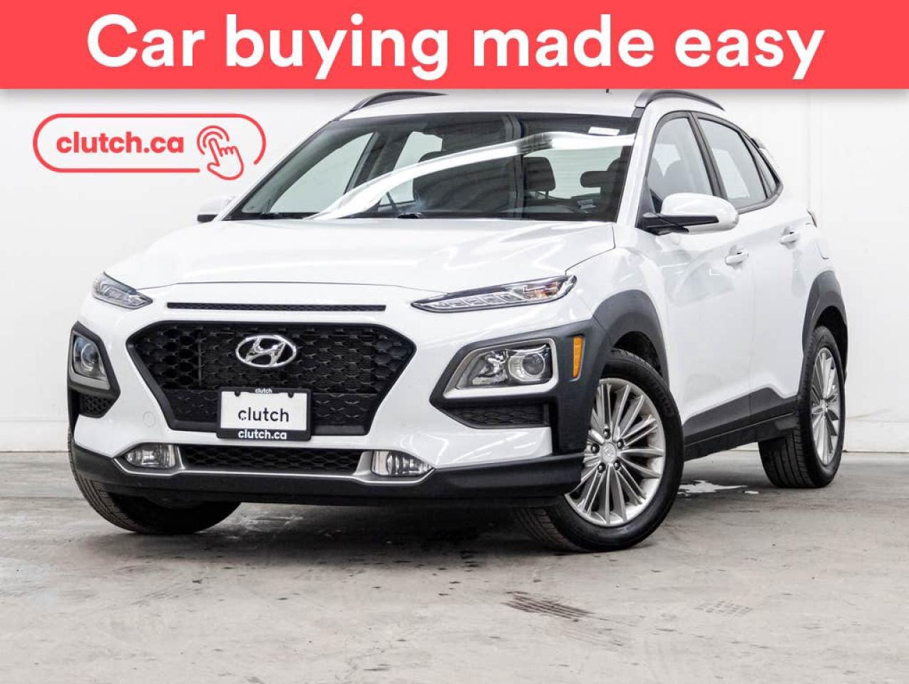 Used 2018 Hyundai KONA Preferred AWD w/ Apple CarPlay & Android Auto, Front Heated Seats, Backup Cam for sale in Toronto, ON