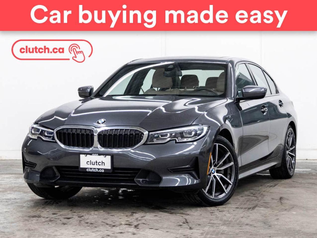 Used 2020 BMW 3 Series 330i xDrive AWD w/ Apple CarPlay & Android Auto, Front Heated Seats, Rear Climate Control for sale in Toronto, ON