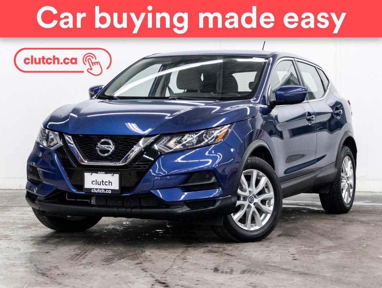 Used 2021 Nissan Qashqai S w/ Apple CarPlay & Android Auto, Rearview Cam, Climate Control for sale in Toronto, ON