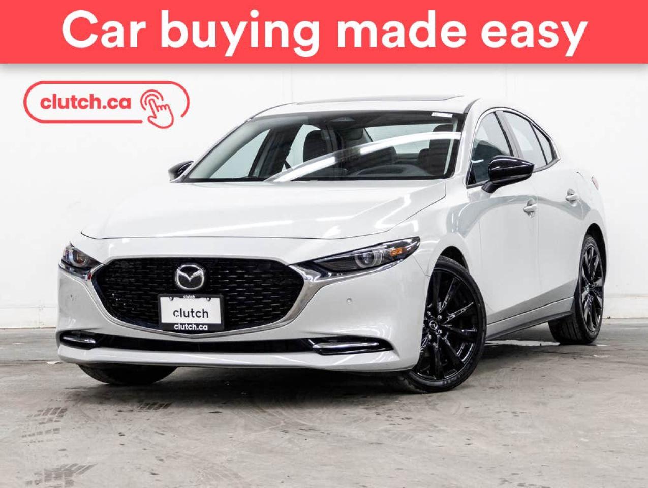 Used 2024 Mazda MAZDA3 GT w/Turbo AWD w/ Apple CarPlay & Android Auto, Front Heated Seats, Rearview Cam for sale in Toronto, ON