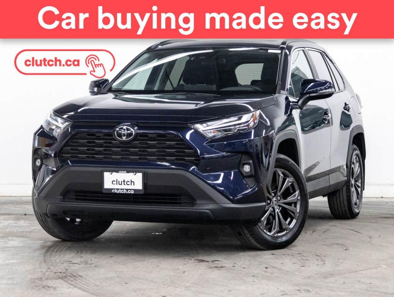 Used 2025 Toyota RAV4 Hybrid XLE AWD w/Apple CarPlay & Android Auto, Heated Front Seats, Backup Cam for sale in Toronto, ON