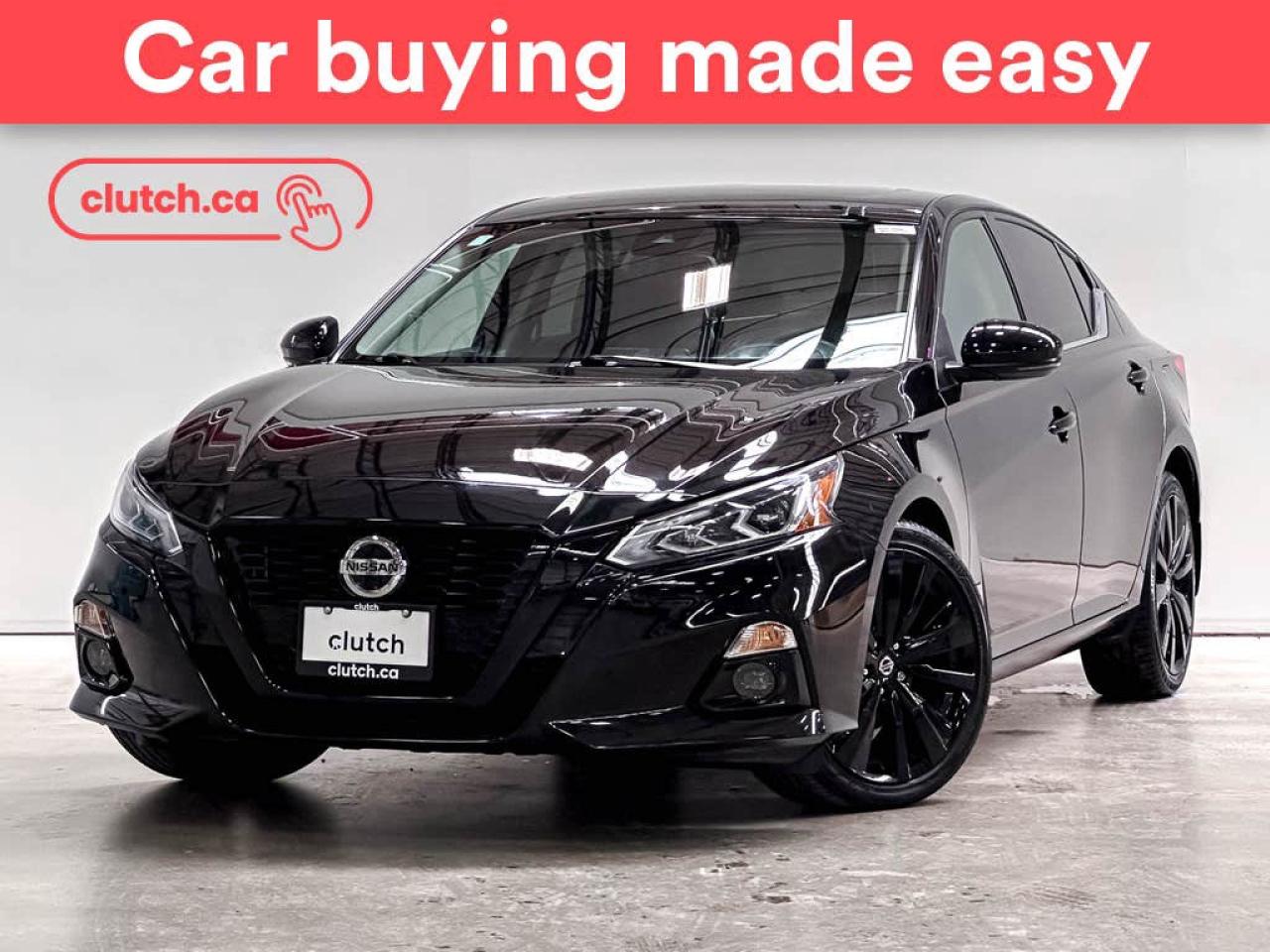 Used 2022 Nissan Altima SR Midnight Edition AWD w/ Apple CarPlay, Heated Front Seats, Rearview Cam for sale in Toronto, ON
