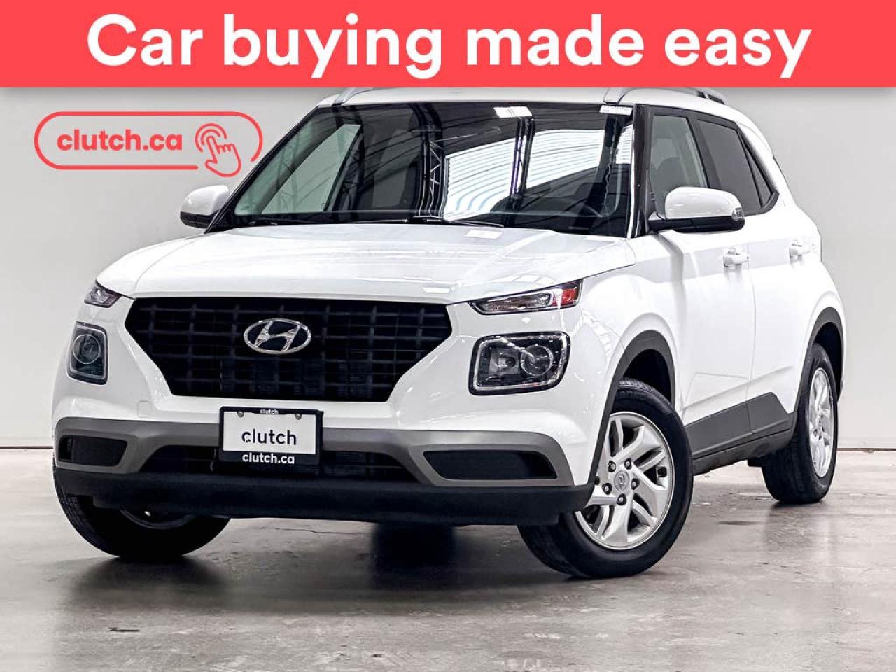 Used 2023 Hyundai Venue Preferred w/ Apple CarPlay, Heated Front Seats, Rearview Cam for sale in Toronto, ON