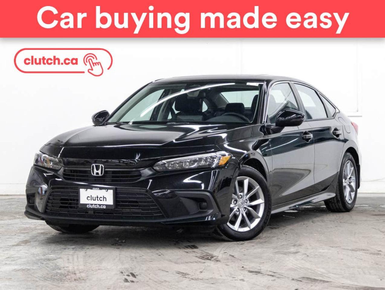 Used 2023 Honda Civic EX-B w/ Apply CarPlay & Android Auto, Dual Zone Climate Control, Rearview Cam for sale in Toronto, ON