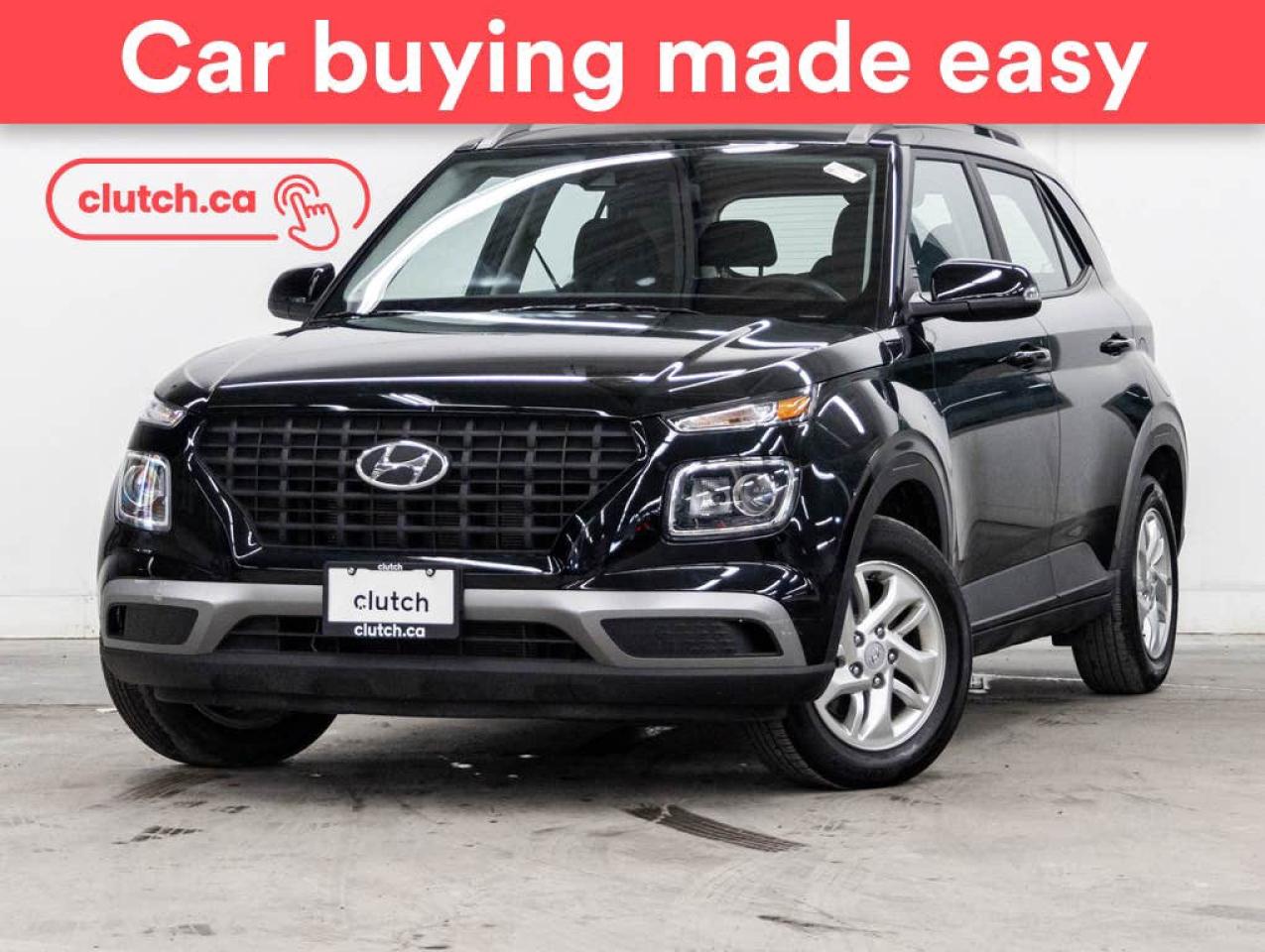 Used 2021 Hyundai Venue Preferred w/ Apple Carplay & Android Auto, Front Heated Seats, Rearview Cam for sale in Toronto, ON