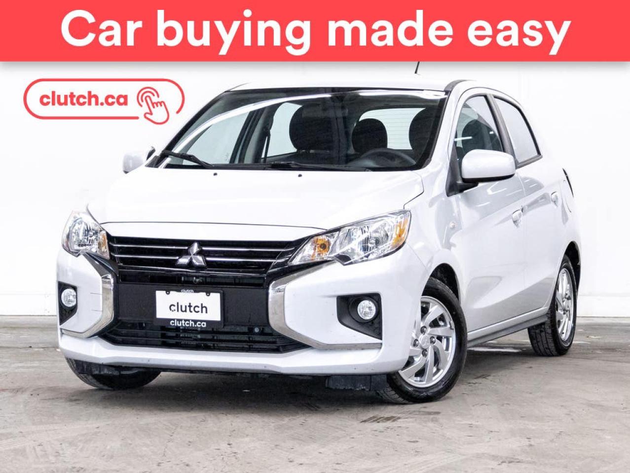 Used 2024 Mitsubishi Mirage ES w/Bluetooth, Cruise Control, Rearview Cam for sale in Toronto, ON