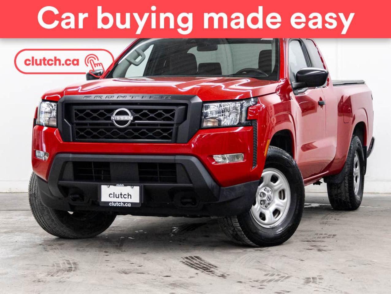 Used 2022 Nissan Frontier S King Cab 4WD w/ Push Button Start, Rearview Cam, Climate Control for sale in Toronto, ON