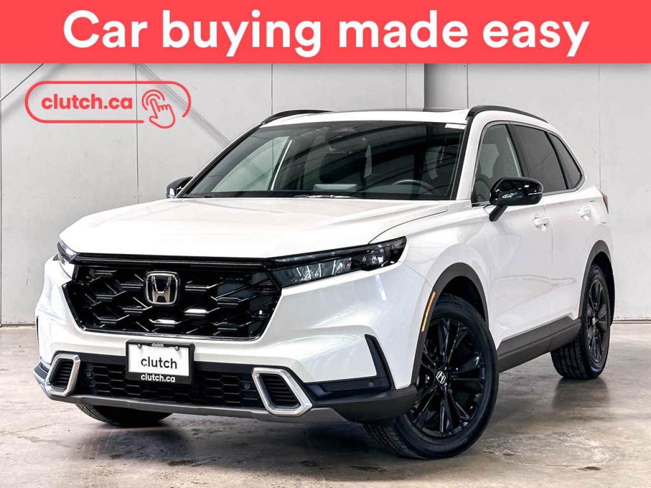 Used 2025 Honda CR-V Hybrid Touring AWD w/ Apple CarPlay, Heated Front Seats, Rearview Cam for sale in Toronto, ON