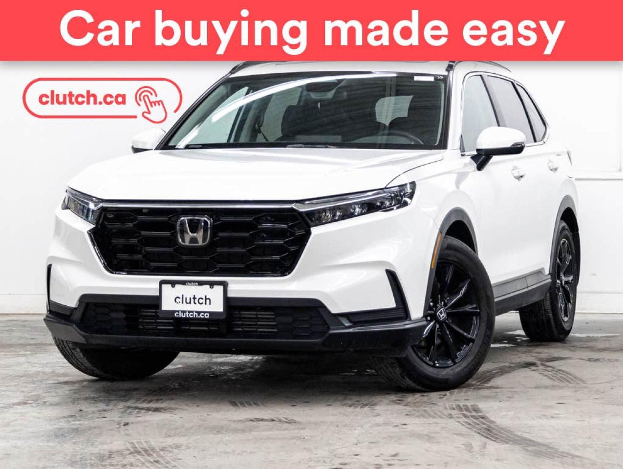 Used 2023 Honda CR-V Sport-B AWD w/ Apple CarPlay & Android Auto, Rearview Cam, Dual Zone A/C for sale in Toronto, ON