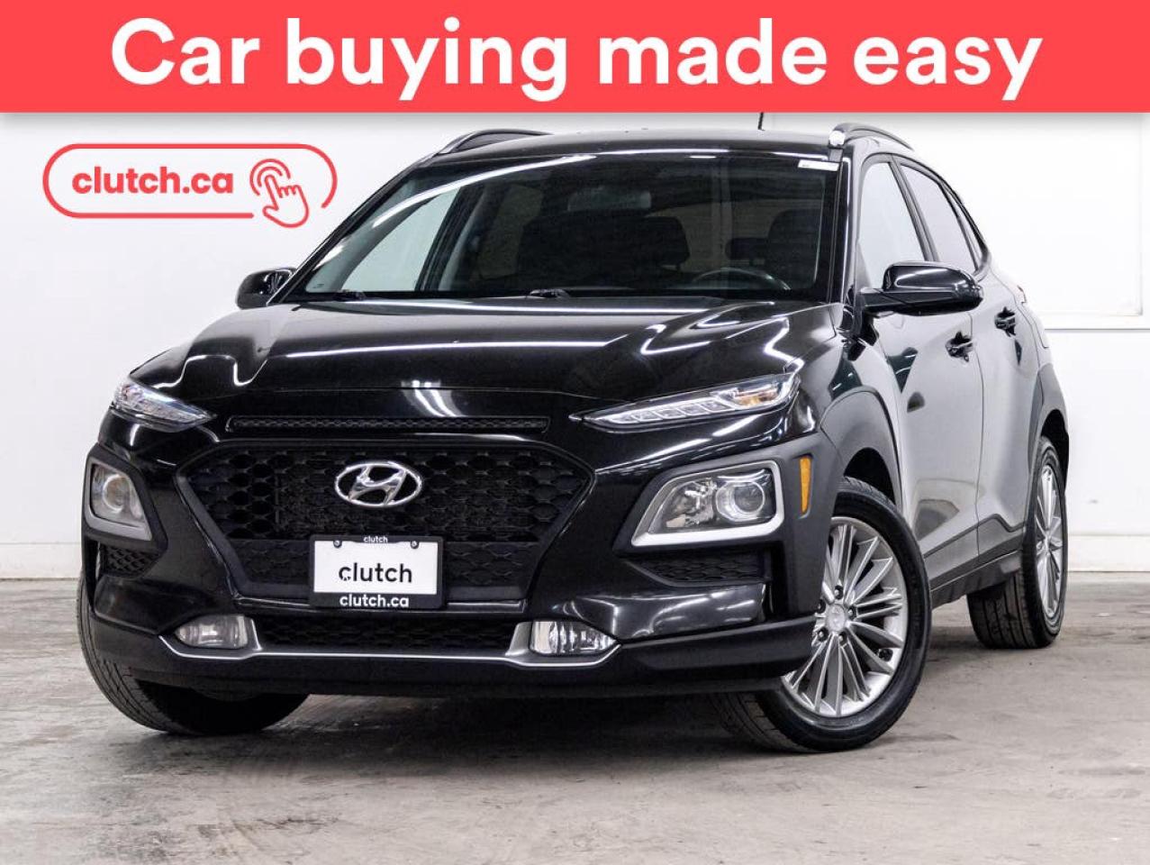 Used 2020 Hyundai KONA Preferred AWD w/ Apple Carplay & Android Auto, Cruise Control, Rearview Cam for sale in Toronto, ON