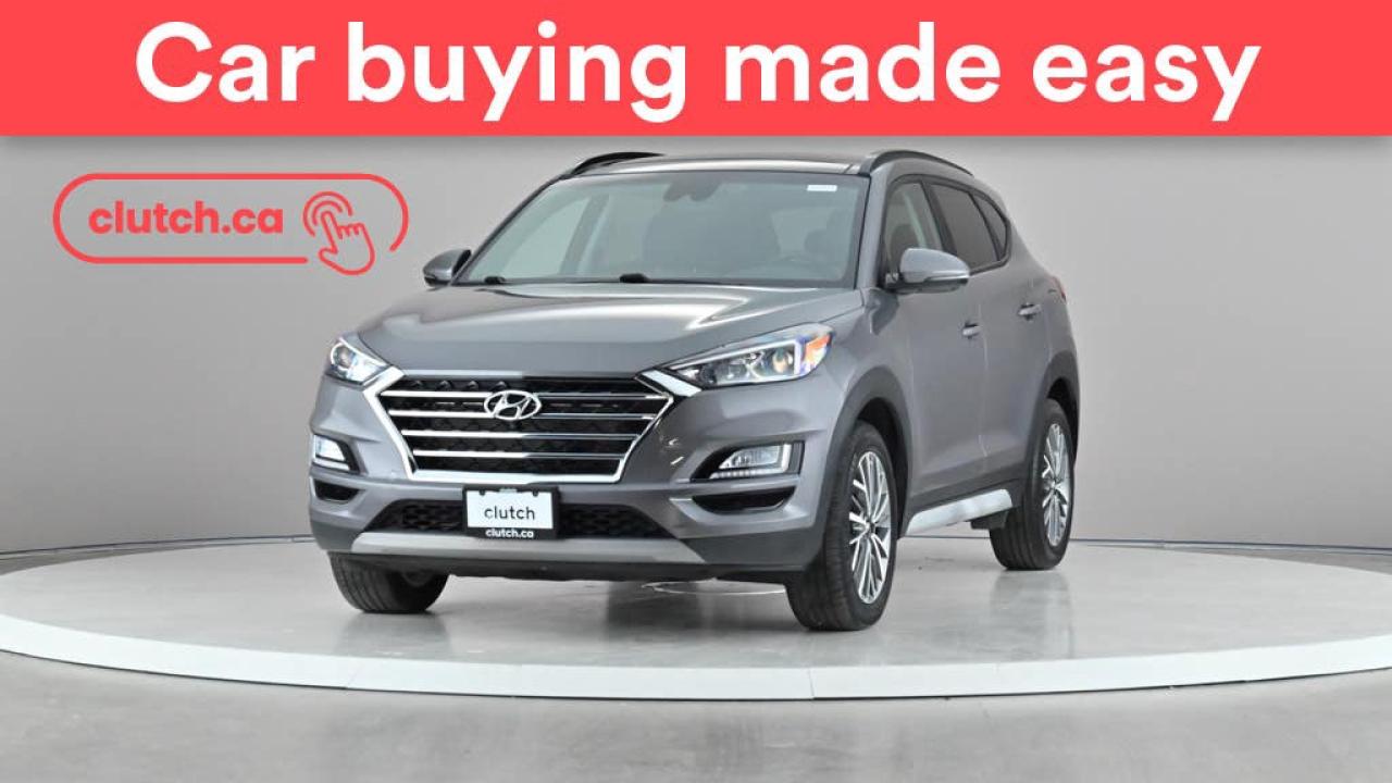 Used 2021 Hyundai Tucson Luxury AWD w/ Apple CarPlay, Heated Front Seats, Rearview Cam for sale in Toronto, ON