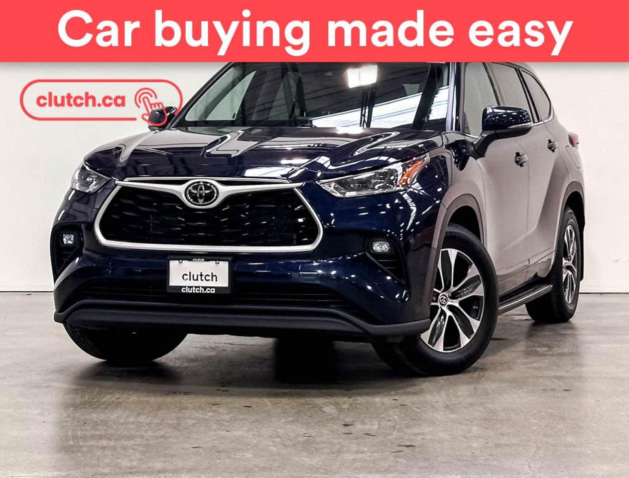 Used 2021 Toyota Highlander XLE AWD w/ Apple CarPlay, Heated Front Seats, Rearview Cam for sale in Toronto, ON