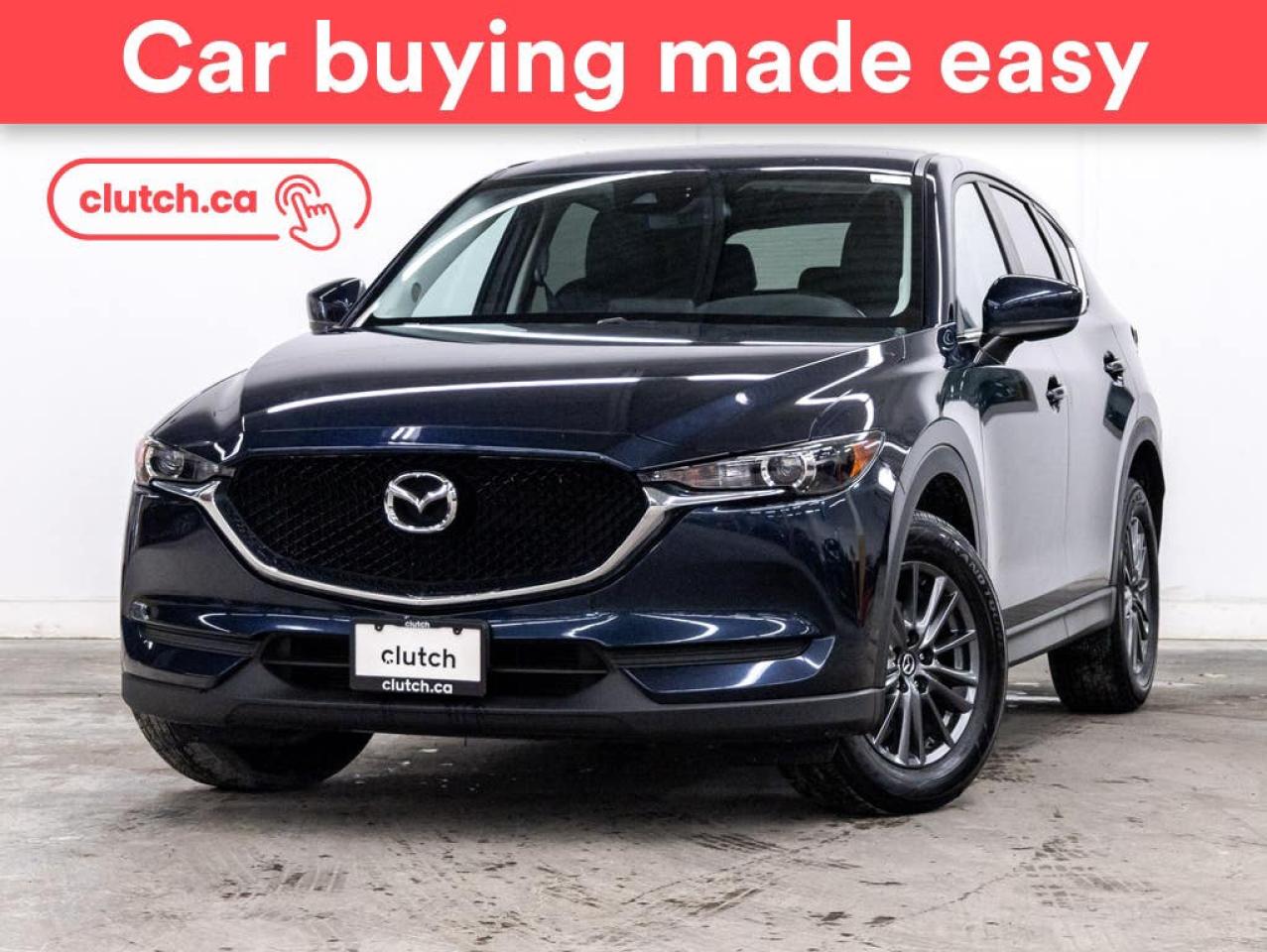 Used 2017 Mazda CX-5 GS AWD w/ Power Liftgate, Front Heated Seats, Rearview Cam for sale in Toronto, ON
