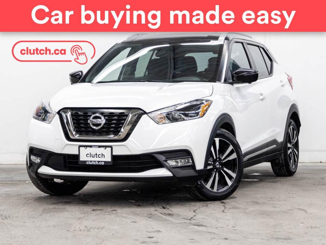Used 2019 Nissan Kicks SR w/ Apple CarPlay & Android Auto, Front Heated Seats, Backup Cam for sale in Toronto, ON