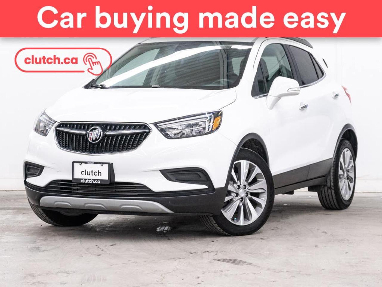 Used 2019 Buick Encore Preferred AWD w/ Safety Pkg w/Apple CarPlay & Android Auto, Cruise Control, Backup Cam for sale in Toronto, ON