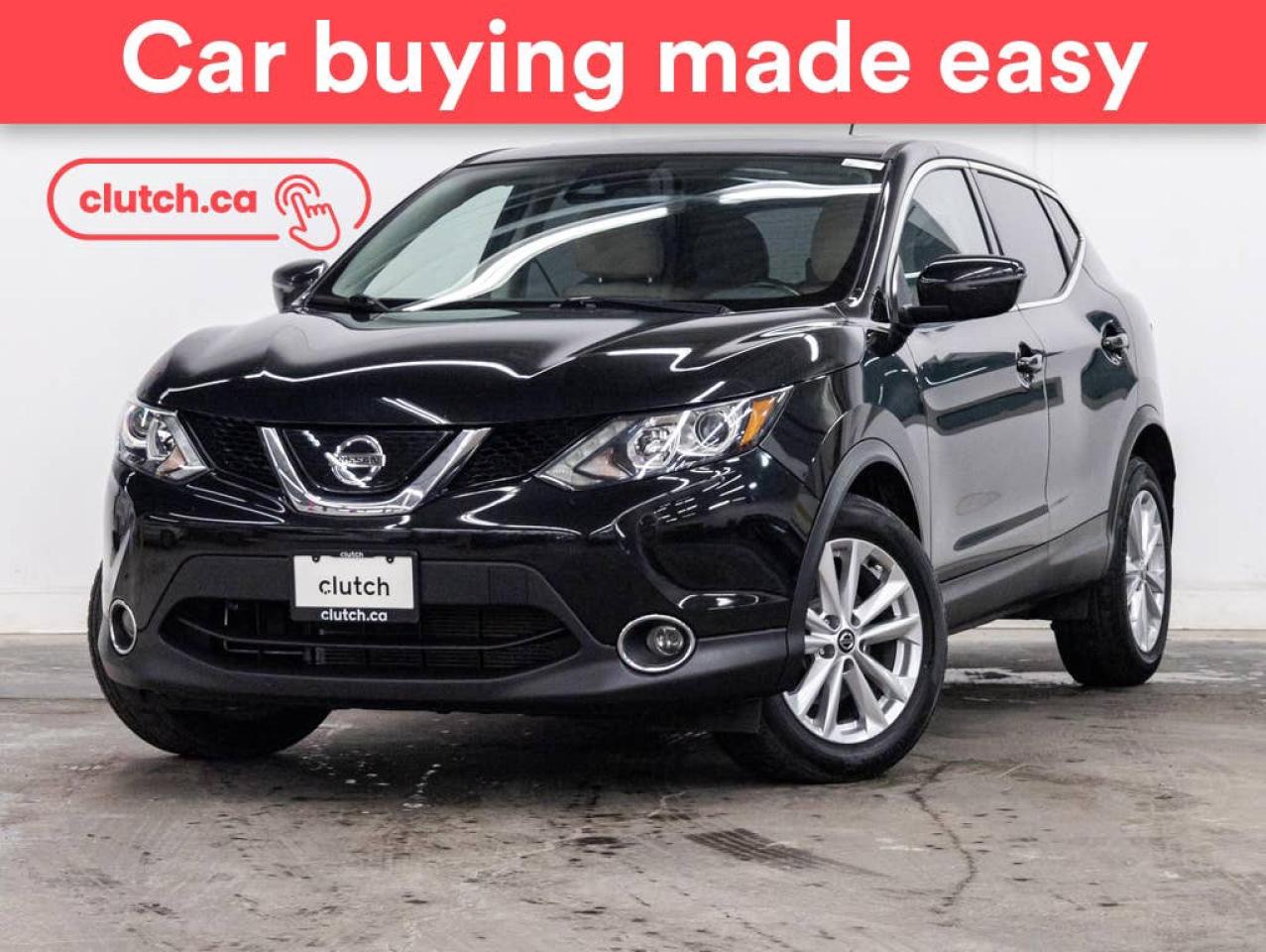 Used 2019 Nissan Qashqai SV AWD w/ Push Button Start, Rearview Cam, Dual Zone A/C for sale in Toronto, ON