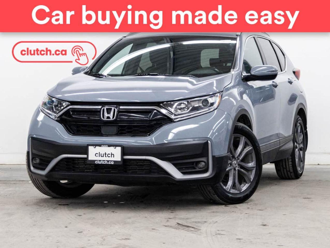 Used 2020 Honda CR-V Sport AWD w/ Apple CarPlay & Android Auto, Rearview Cam, Dual Zone A/C for sale in Toronto, ON