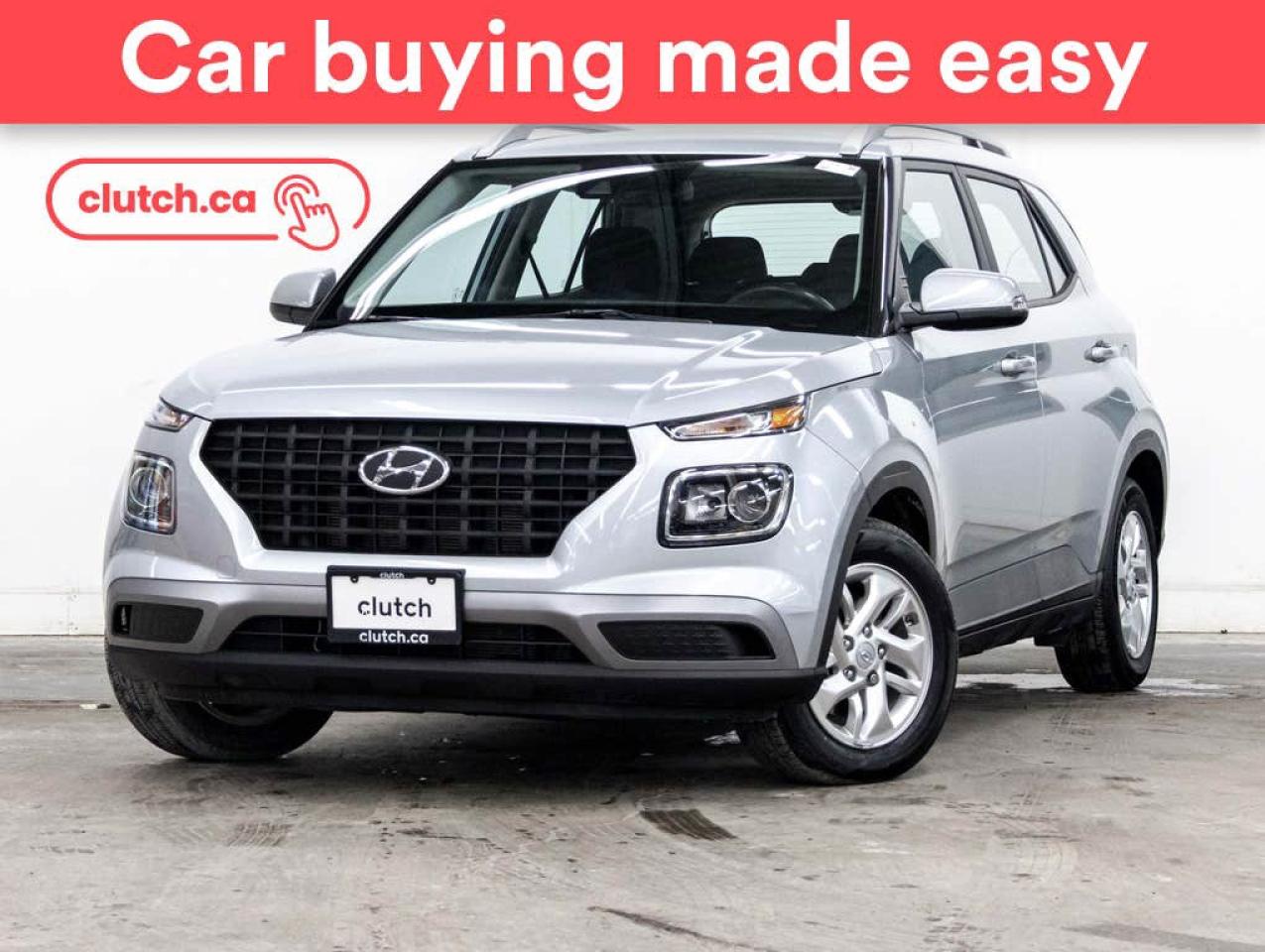 Used 2022 Hyundai Venue Preferred w/ Apple CarPlay & Android Auto, Heated Steering Wheel, Rearview Cam for sale in Toronto, ON