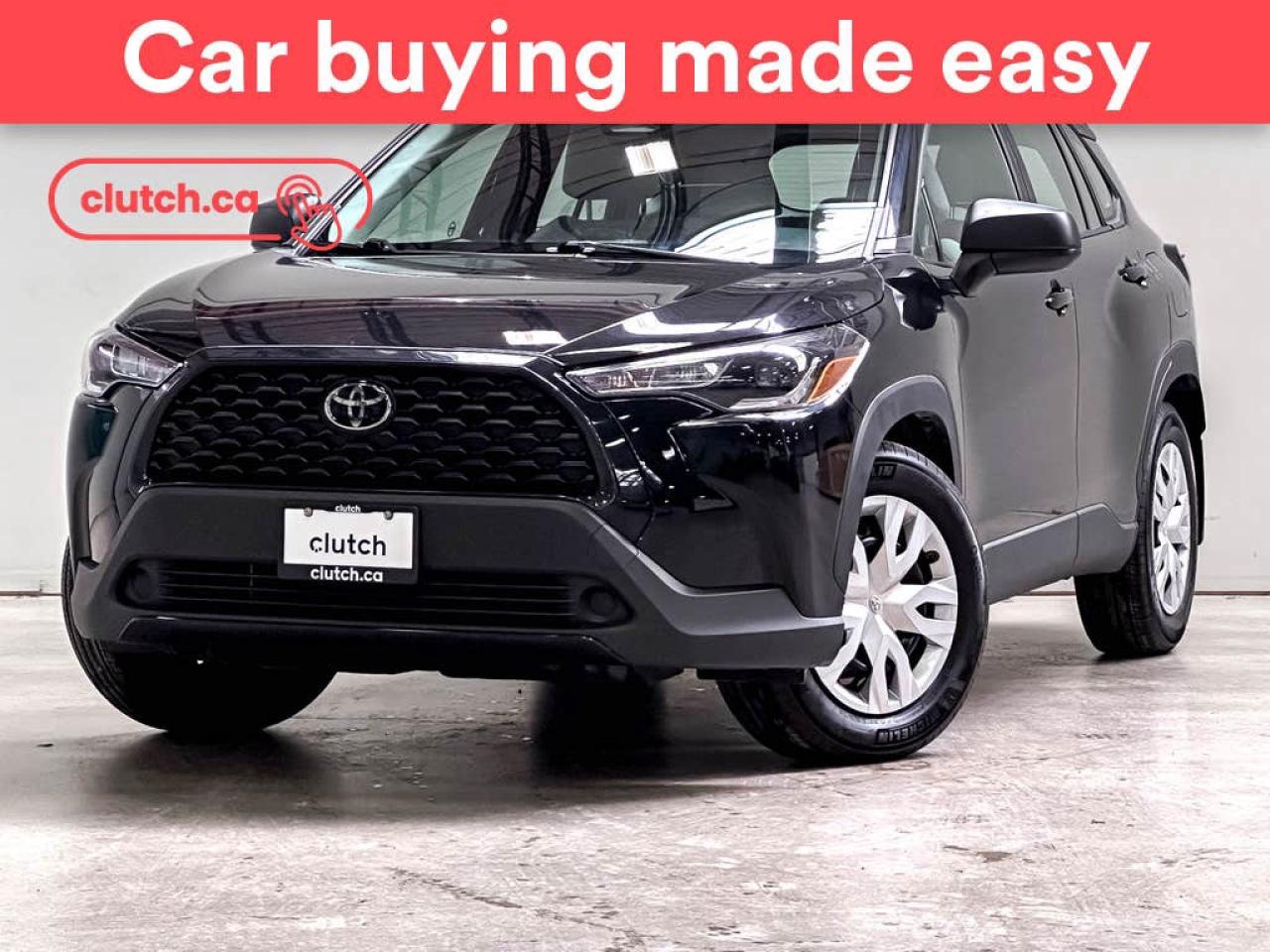 Used 2024 Toyota Corolla Cross L AWD w/ Apple CarPlay, Heated Front Seats, Rearview Cam for sale in Toronto, ON
