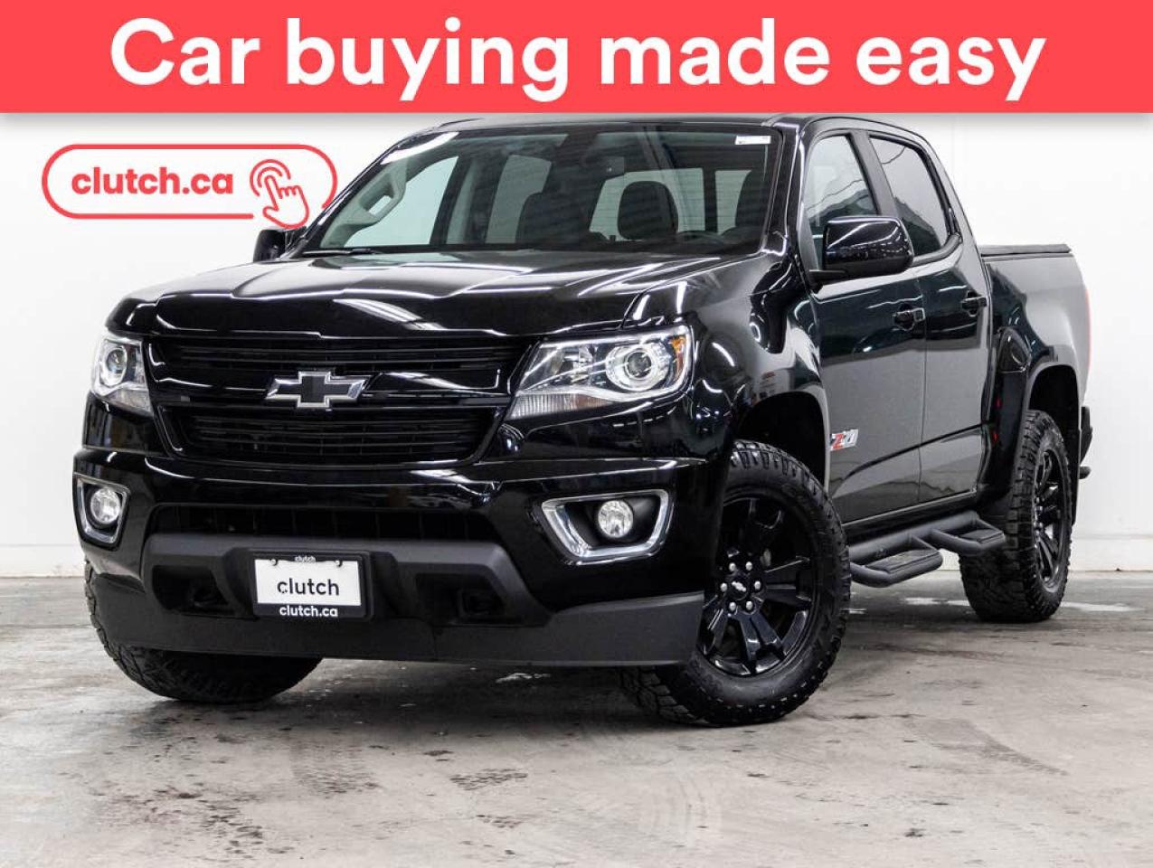 Used 2019 Chevrolet Colorado Z71 Crew Cab 4WD w/Apple CarPlay & Android Auto, Cruise Control, Rearview Cam for sale in Toronto, ON
