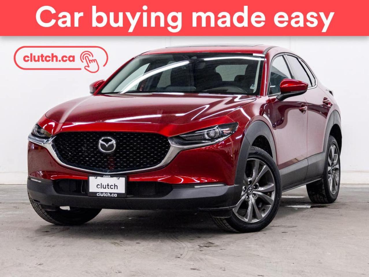 Used 2022 Mazda CX-30 GT AWD w/ Apple CarPlay & Android Auto, Front Heated Seats, Backup Cam for sale in Toronto, ON