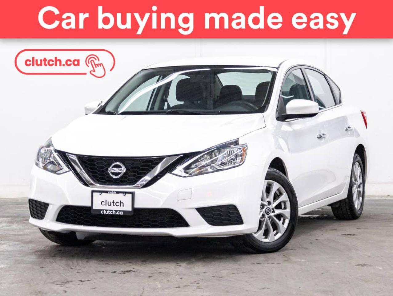 Used 2016 Nissan Sentra SV w/ Push Button Start, Rearview Cam, Climate Control for sale in Toronto, ON